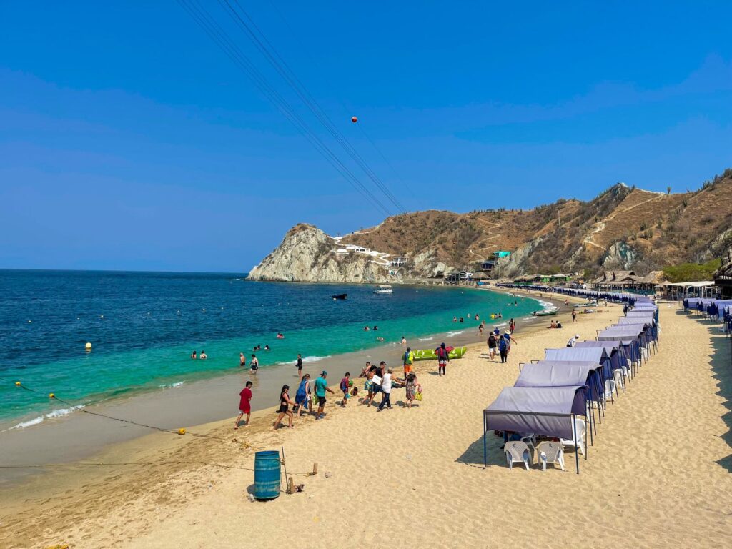 Playa Blanca, una de las mejores playas en Santa Marta